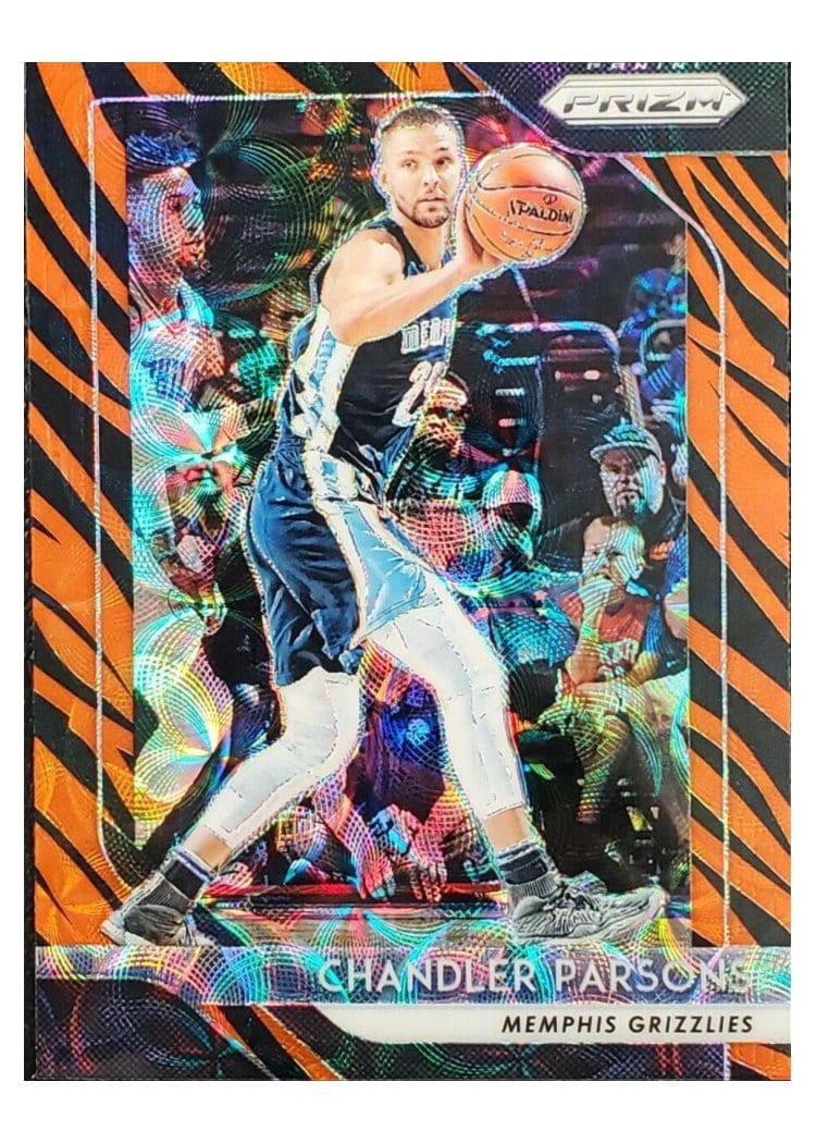 2018-19 Panini Prizm Base Set Chandler Parsons #116 card