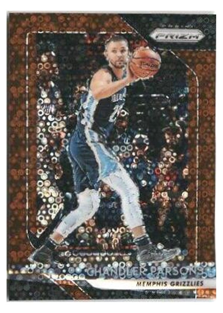2018-19 Panini Prizm Base Set Chandler Parsons #116 card