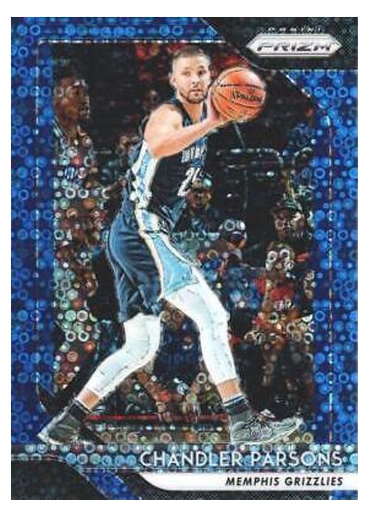 2018-19 Panini Prizm Base Set Chandler Parsons #116 card