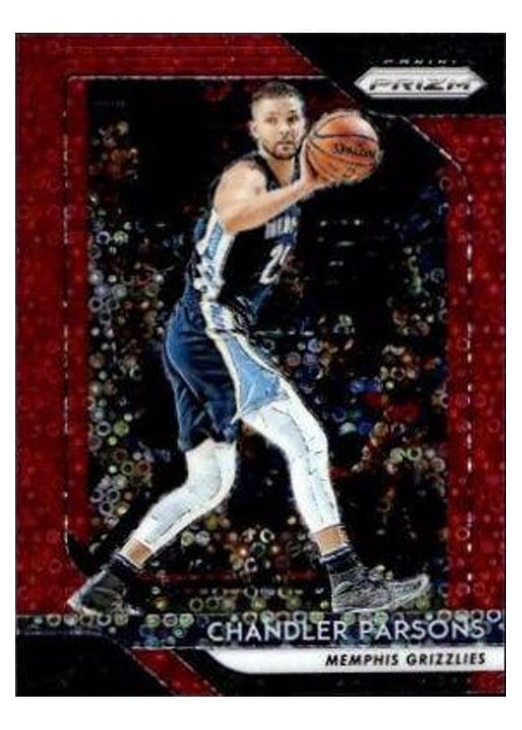 2018-19 Panini Prizm Base Set Chandler Parsons #116 card