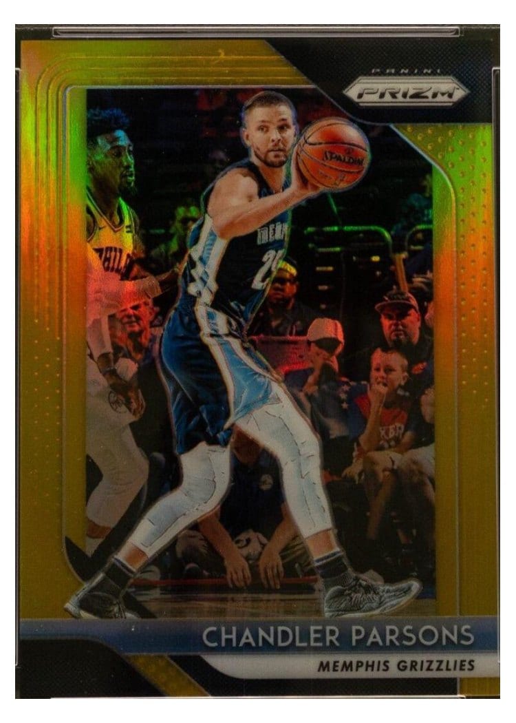 2018-19 Panini Prizm Base Set Chandler Parsons #116 card