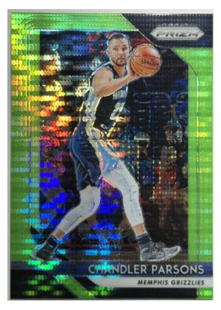 2018-19 Panini Prizm Base Set Chandler Parsons #116 card