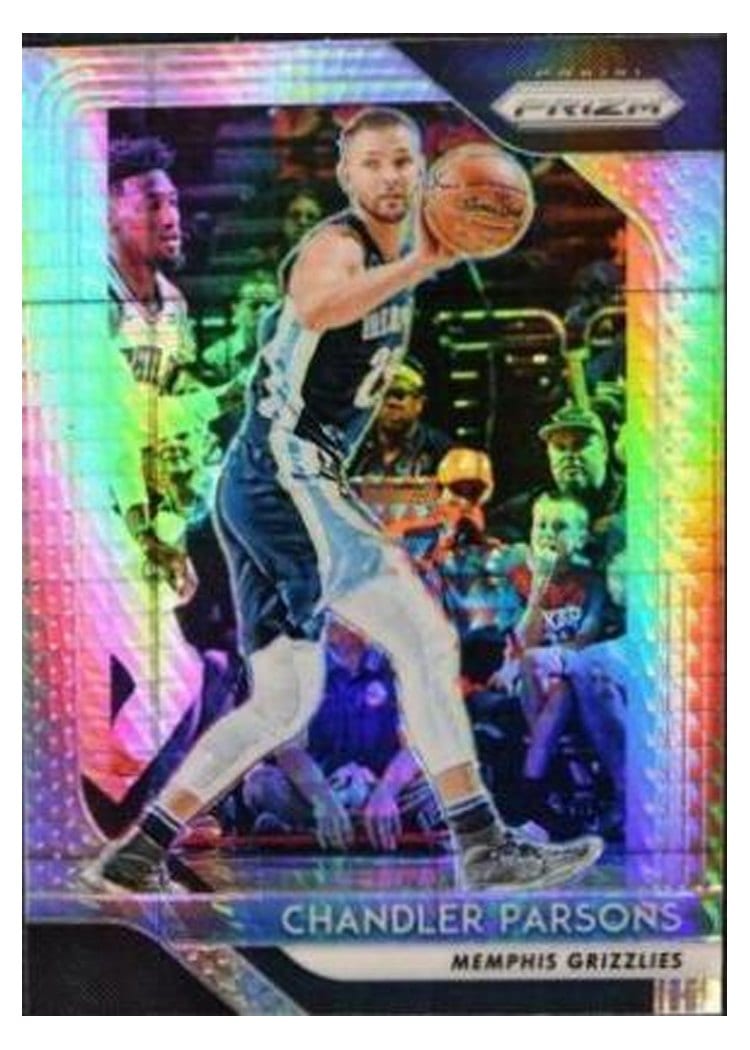 2018-19 Panini Prizm Base Set Chandler Parsons #116 card