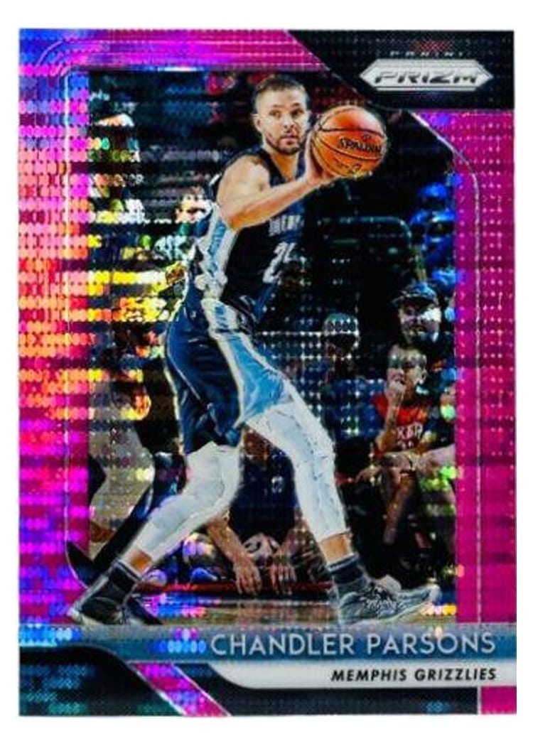 2018-19 Panini Prizm Base Set Chandler Parsons #116 card