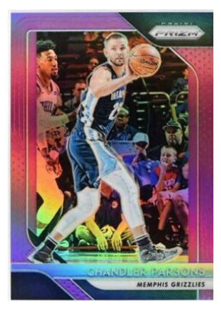 2018-19 Panini Prizm Base Set Chandler Parsons #116 card