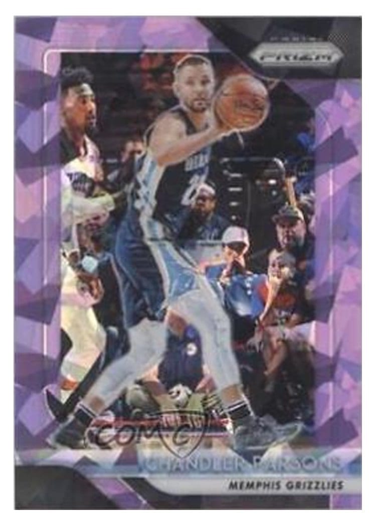 2018-19 Panini Prizm Base Set Chandler Parsons #116 card