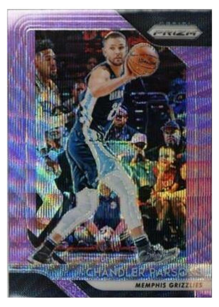 2018-19 Panini Prizm Base Set Chandler Parsons #116 card