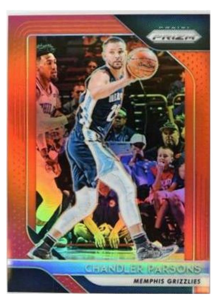 2018-19 Panini Prizm Base Set Chandler Parsons #116 card