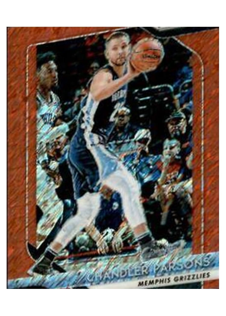 2018-19 Panini Prizm Base Set Chandler Parsons #116 card