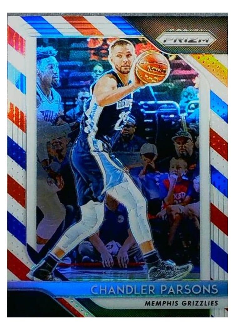 2018-19 Panini Prizm Base Set Chandler Parsons #116 card