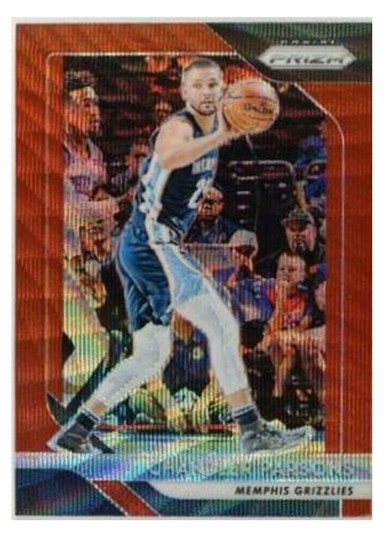 2018-19 Panini Prizm Base Set Chandler Parsons #116 card