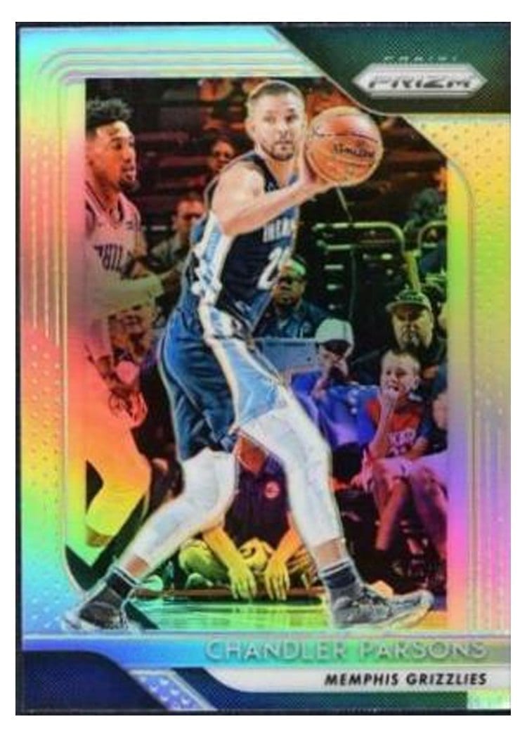 2018-19 Panini Prizm Base Set Chandler Parsons #116 card