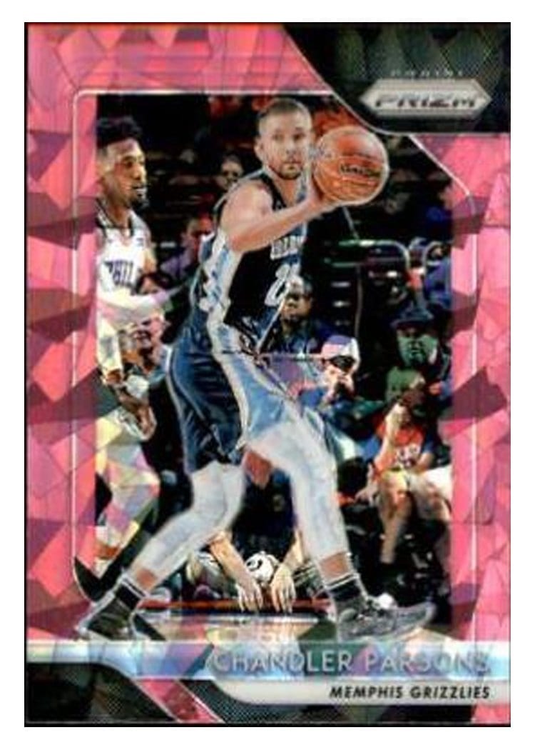 2018-19 Panini Prizm Base Set Chandler Parsons #116 card