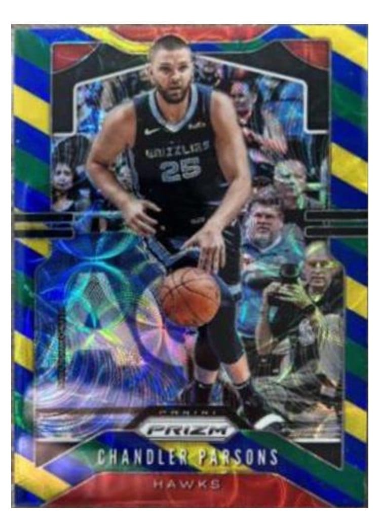2019-20 Panini Prizm Base Set Chandler Parsons #140 card