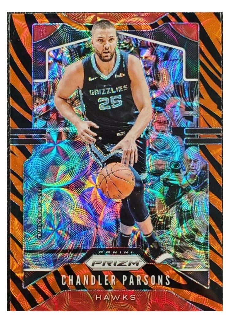2019-20 Panini Prizm Base Set Chandler Parsons #140 card