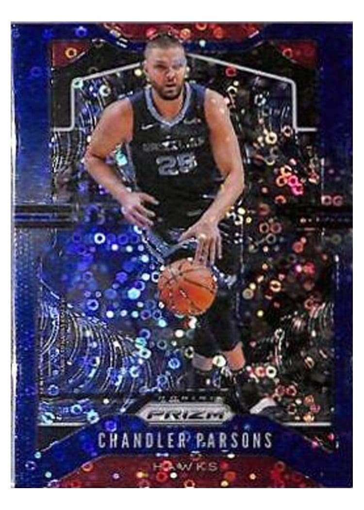2019-20 Panini Prizm Base Set Chandler Parsons #140 card