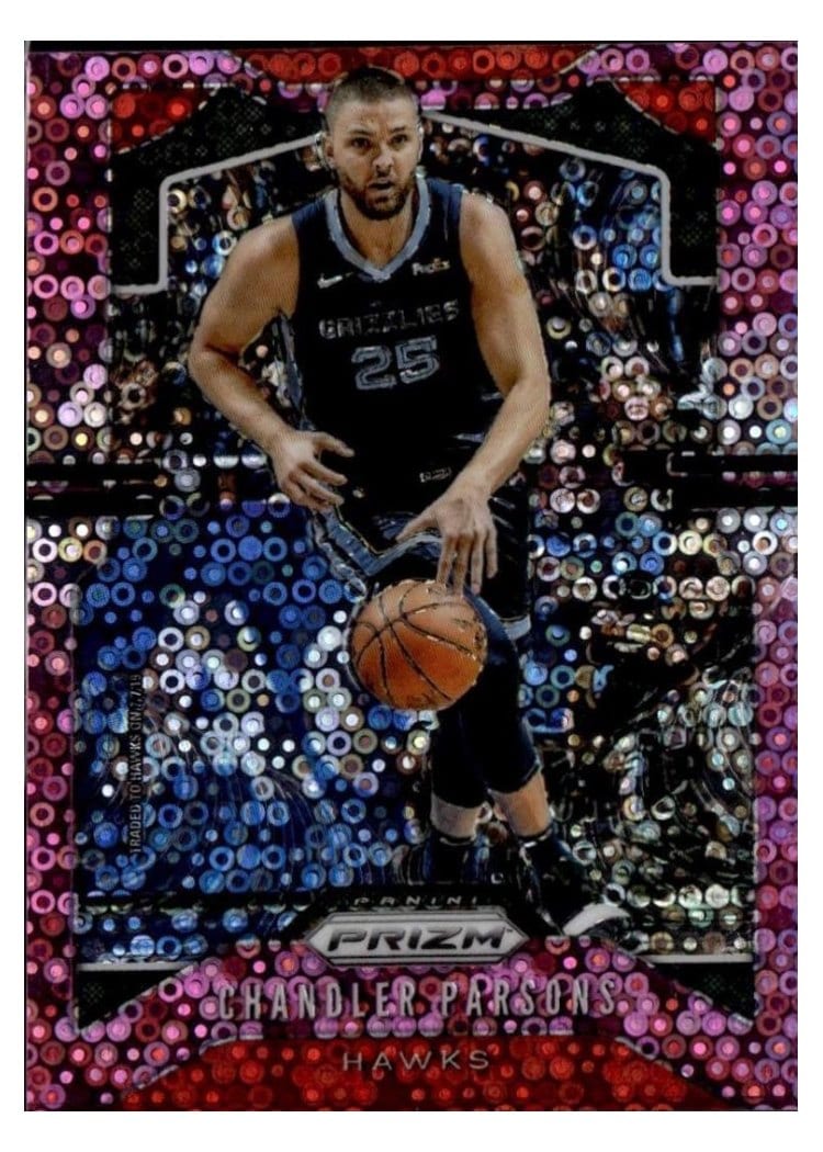 2019-20 Panini Prizm Base Set Chandler Parsons #140 card