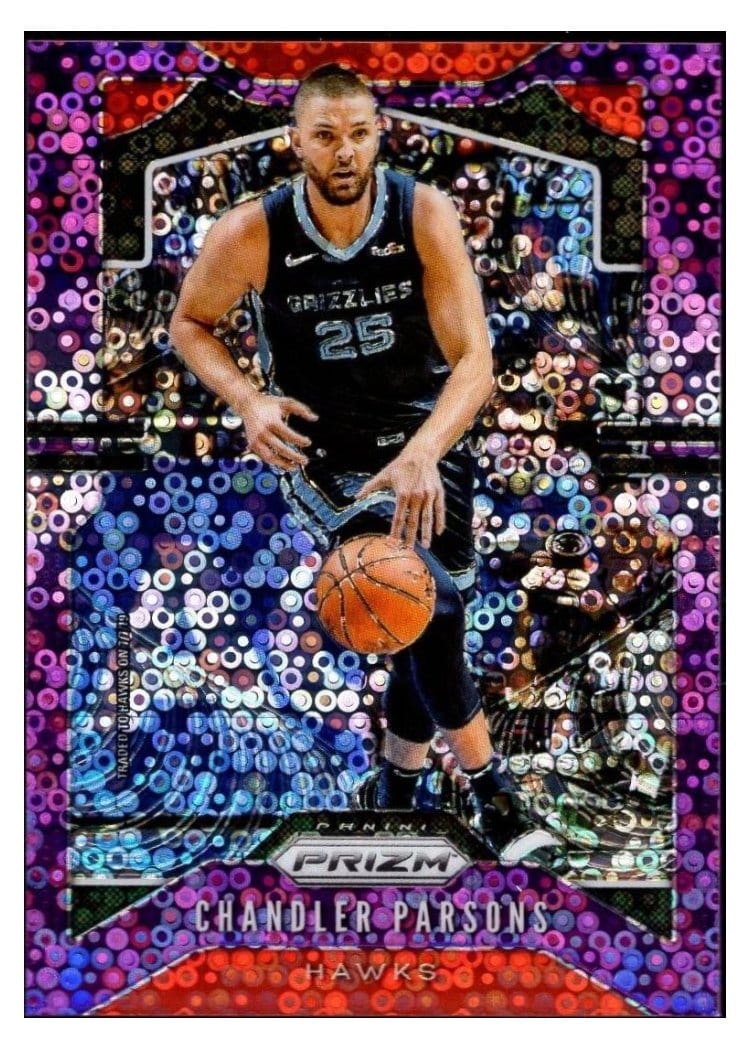 2019-20 Panini Prizm Base Set Chandler Parsons #140 card