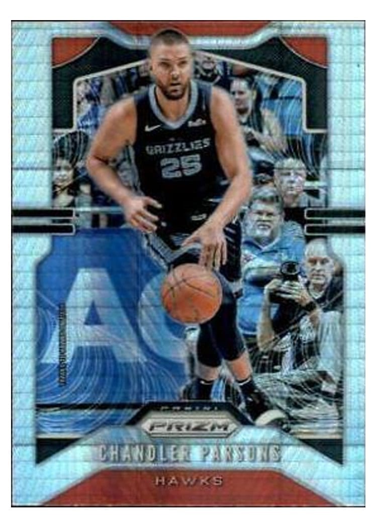 2019-20 Panini Prizm Base Set Chandler Parsons #140 card