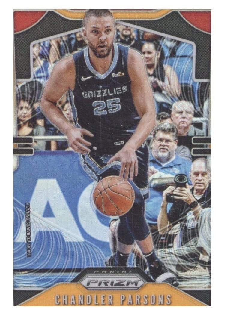 2019-20 Panini Prizm Base Set Chandler Parsons #140 card