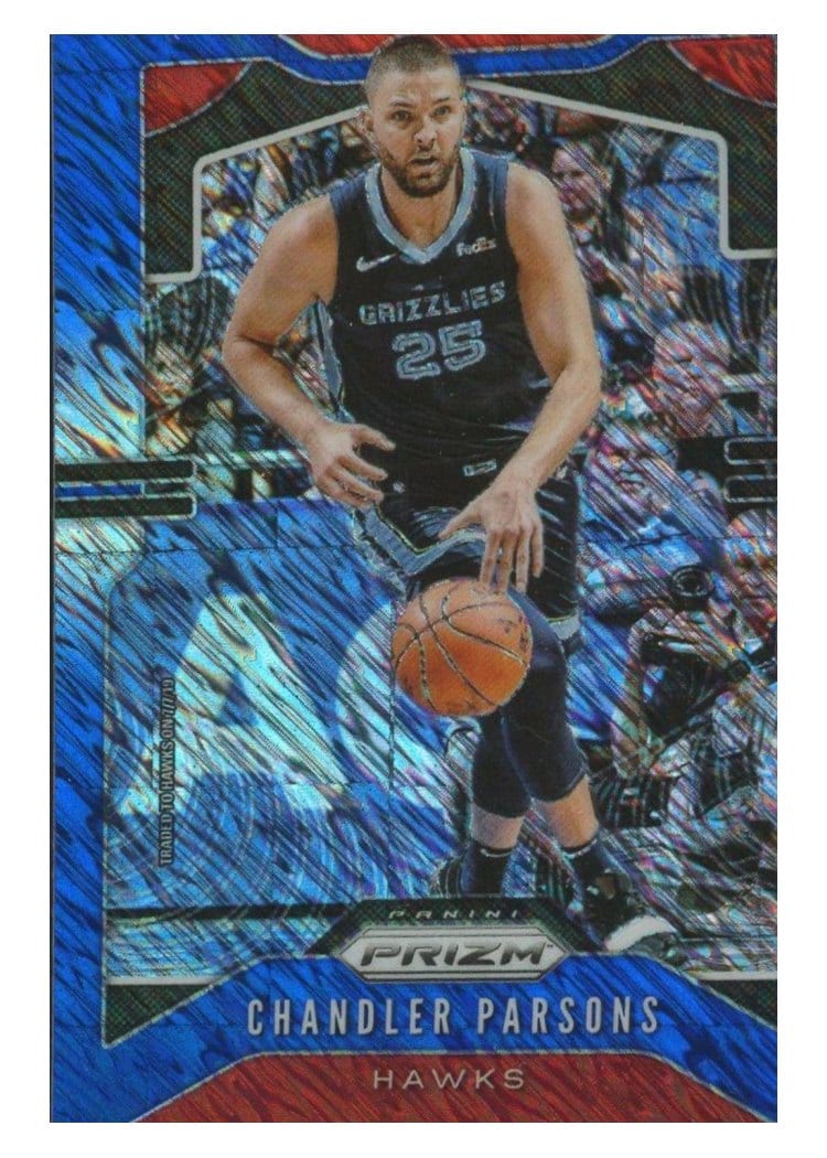 2019-20 Panini Prizm Base Set Chandler Parsons #140 card