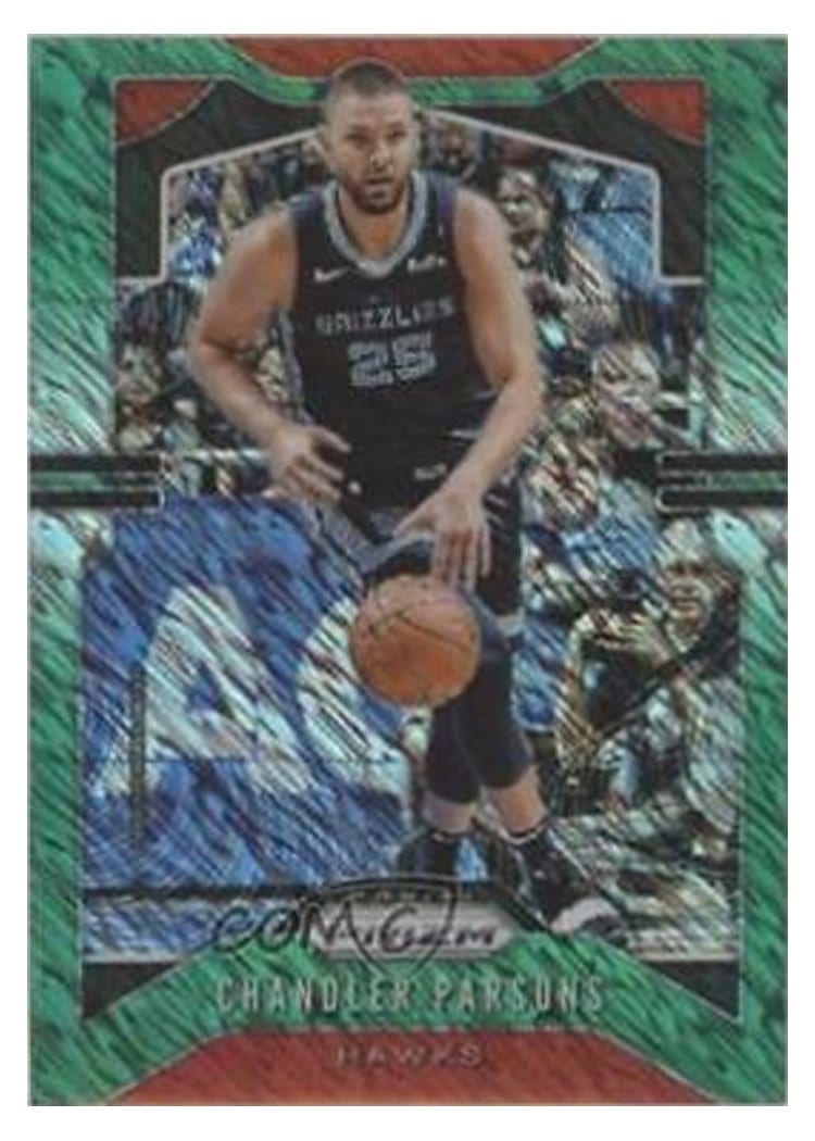 2019-20 Panini Prizm Base Set Chandler Parsons #140 card