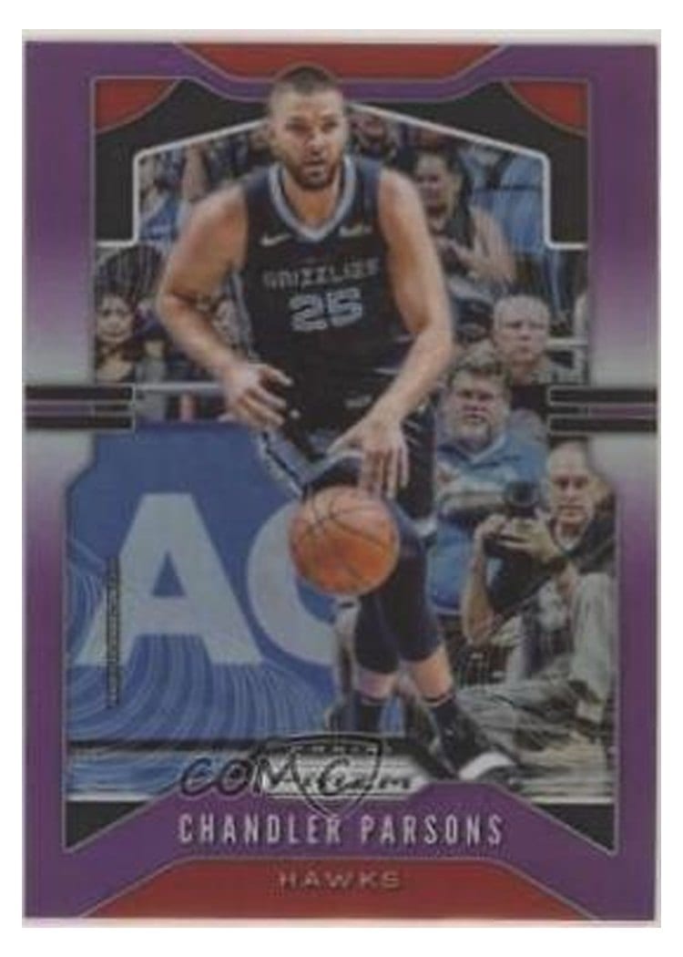 2019-20 Panini Prizm Base Set Chandler Parsons #140 card