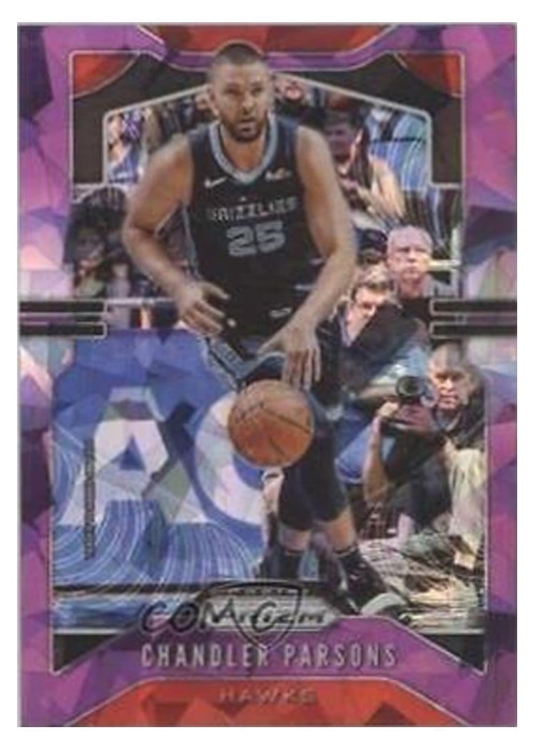 2019-20 Panini Prizm Base Set Chandler Parsons #140 card
