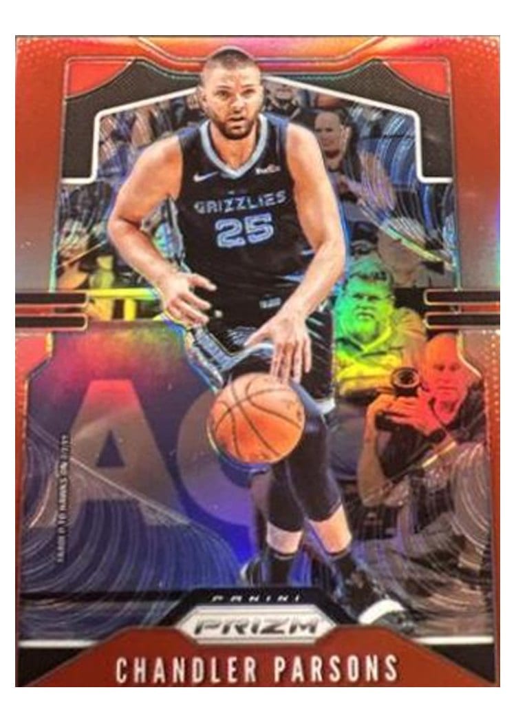 2019-20 Panini Prizm Base Set Chandler Parsons #140 card