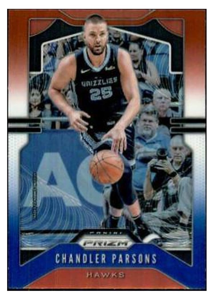 2019-20 Panini Prizm Base Set Chandler Parsons #140 card