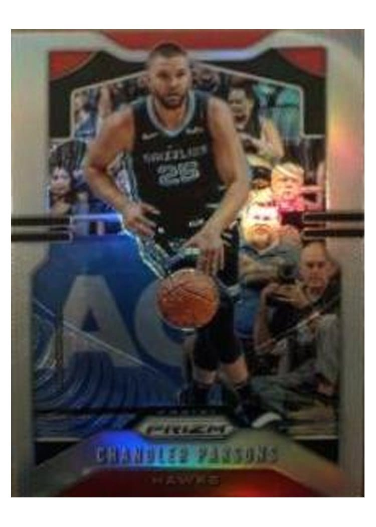 2019-20 Panini Prizm Base Set Chandler Parsons #140 card