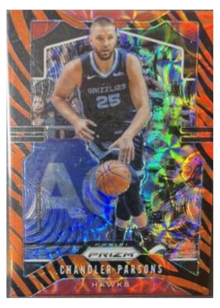 2019-20 Panini Prizm Base Set Chandler Parsons #140 card
