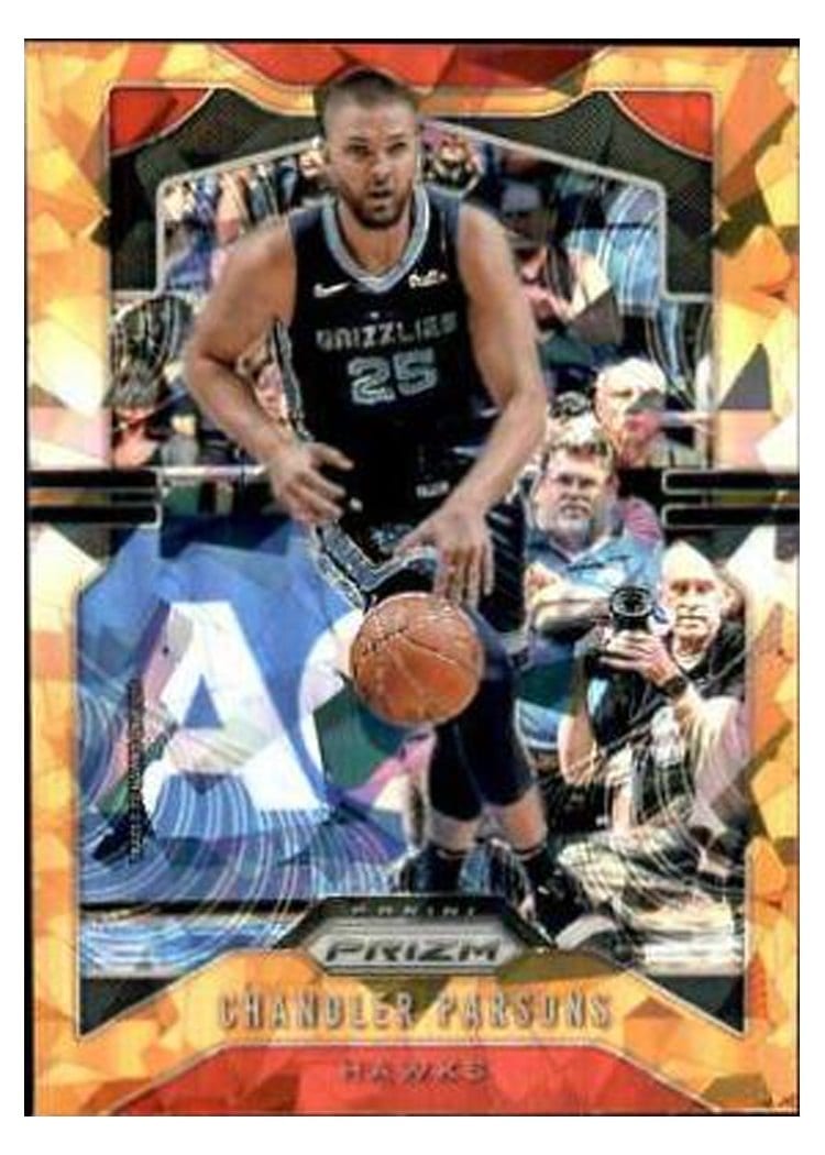 2019-20 Panini Prizm Base Set Chandler Parsons #140 card