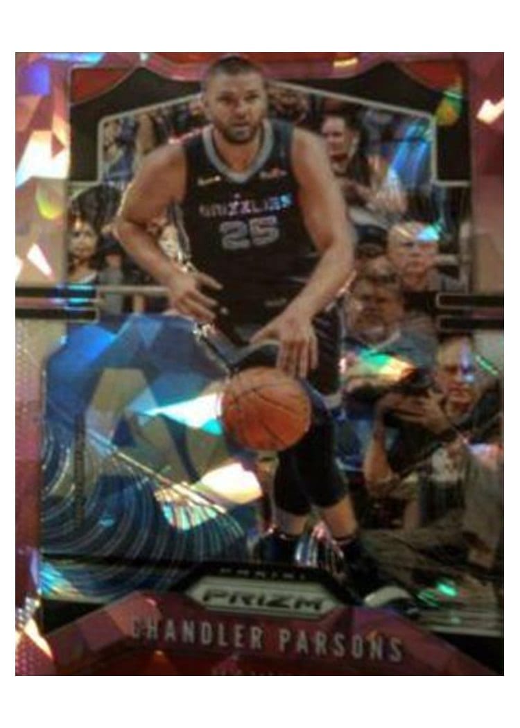2019-20 Panini Prizm Base Set Chandler Parsons #140 card