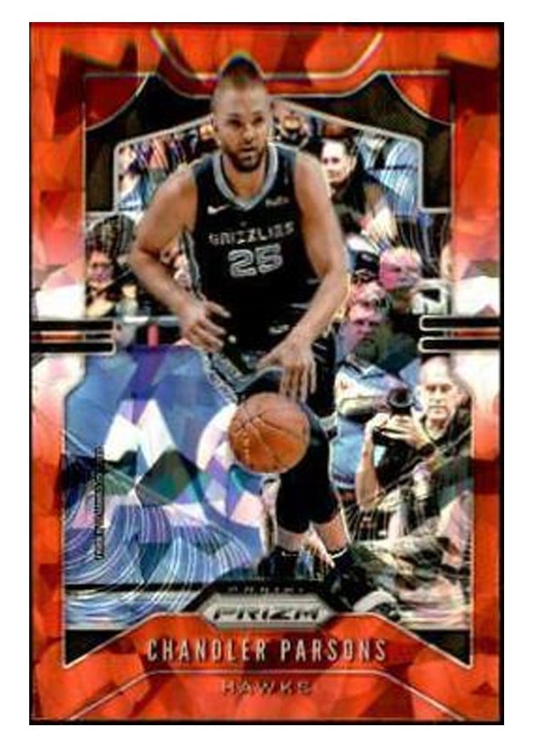 2019-20 Panini Prizm Base Set Chandler Parsons #140 card