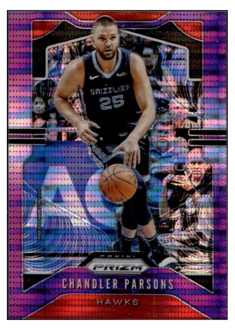 2019-20 Panini Prizm Base Set Chandler Parsons #140 card