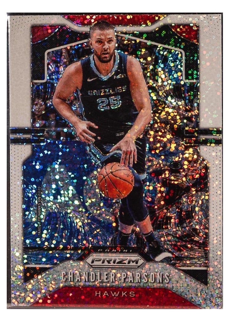 2019-20 Panini Prizm Base Set Chandler Parsons #140 card