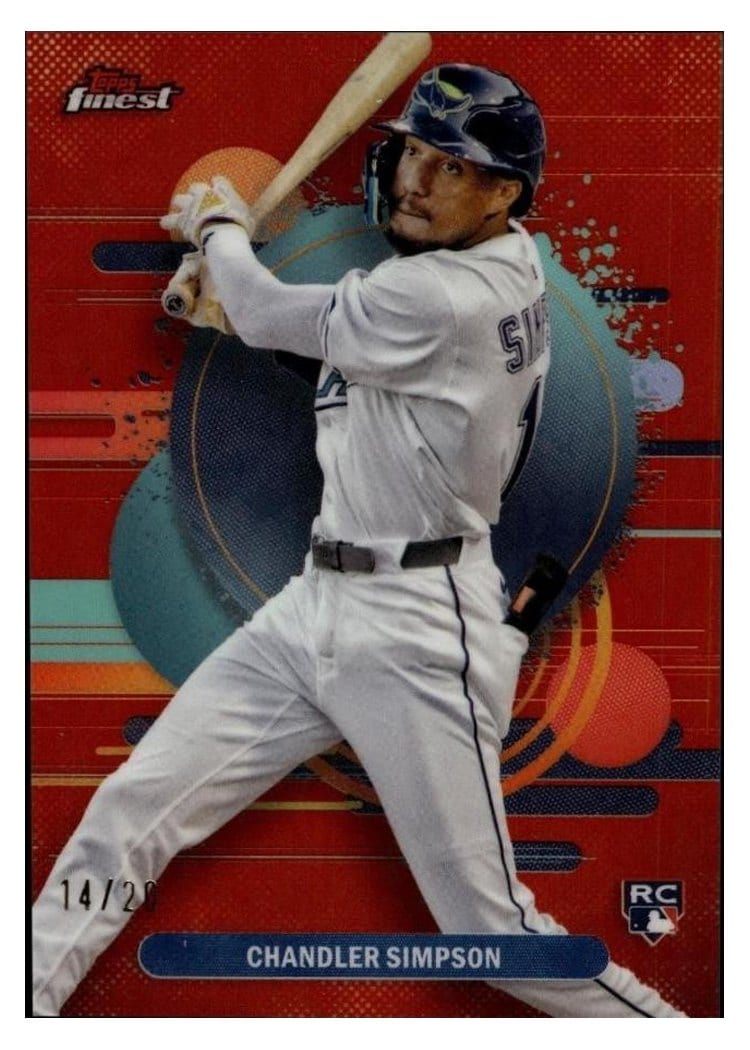 2025 Finest Base Set Chandler Simpson #177 card