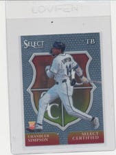 2025 Panini Select Select Certified Chandler Simpson #20