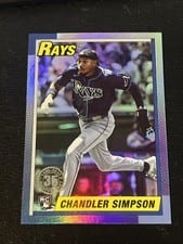 2025 Topps Update 1990 Topps Baseball Chandler Simpson #U90-6 card