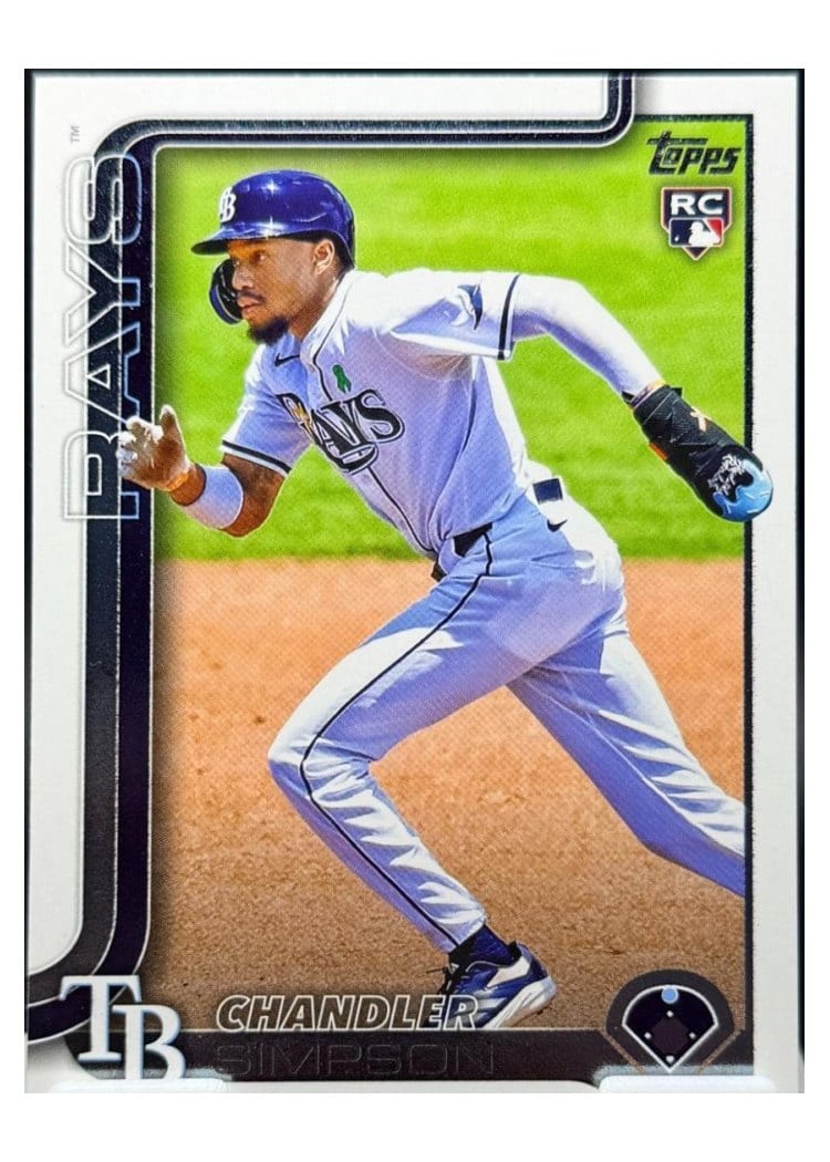 2025 Topps Update Companion Card Chandler Simpson #CC3-7 card