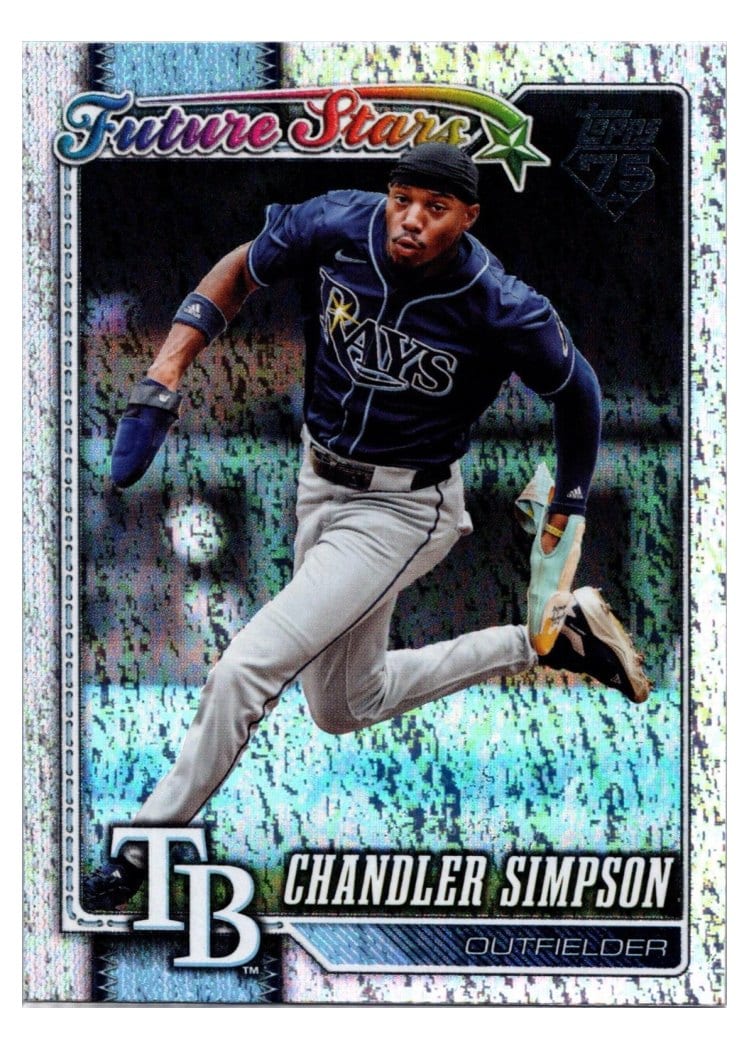 2026 Topps Chandler Simpson Holo #342 card