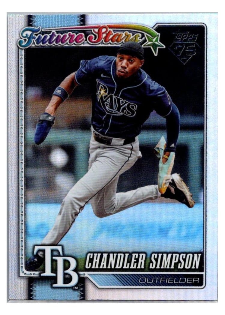 2026 Topps Chandler Simpson #342 card