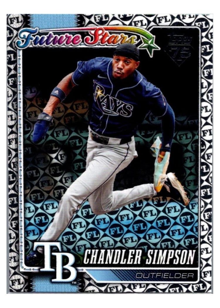 2026 Topps Chandler Simpson #342 card