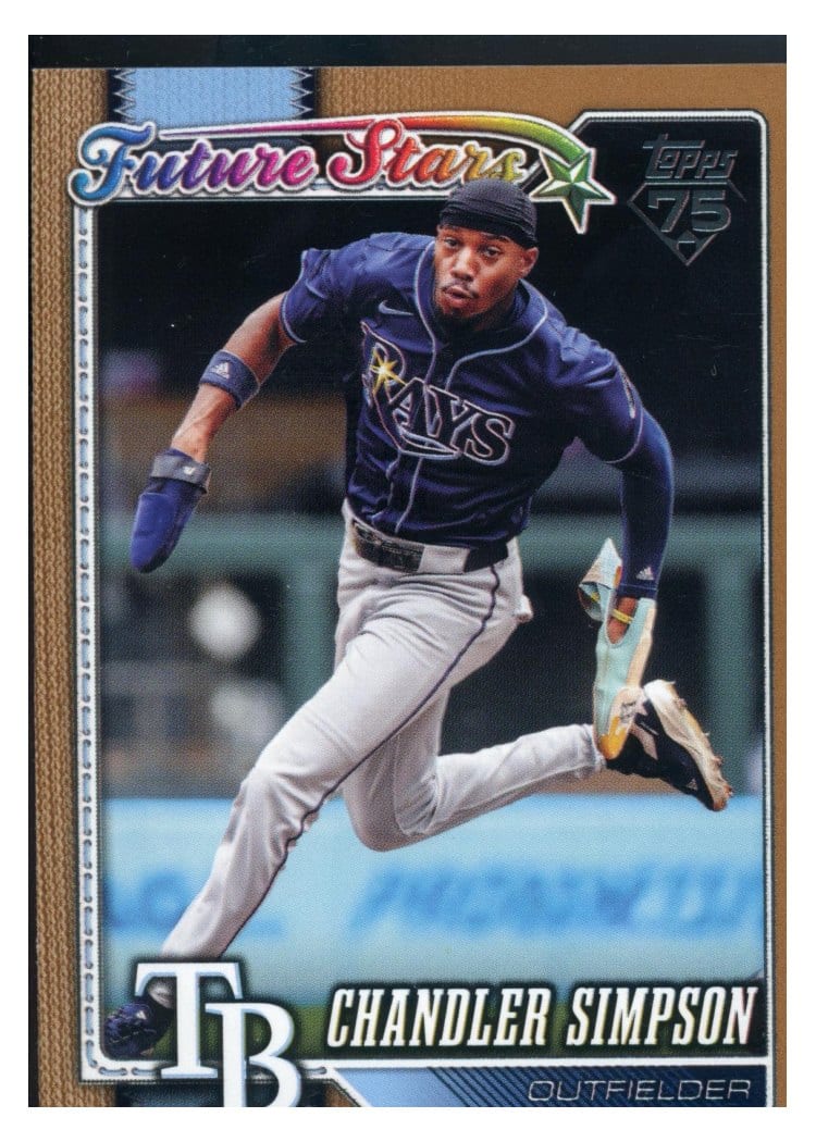 2026 Topps Chandler Simpson #342 card