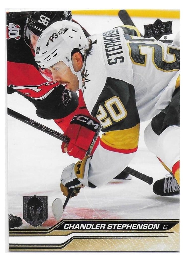 2023-24 Upper Deck Base Set Chandler Stephenson #434 card