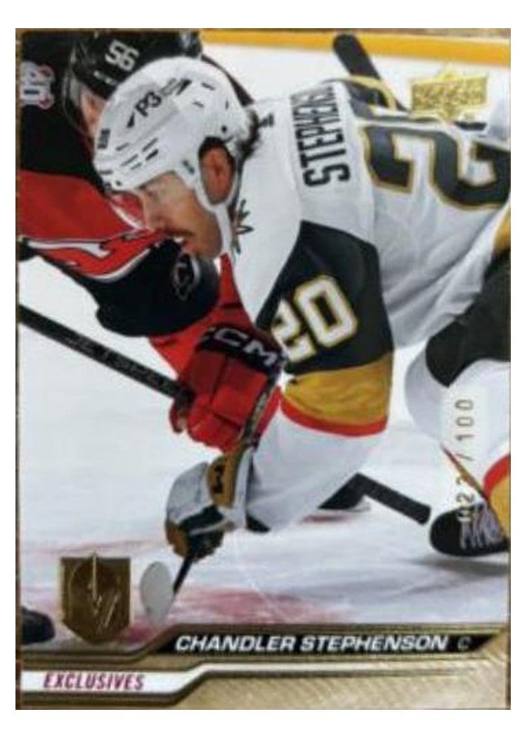2023-24 Upper Deck Base Set Chandler Stephenson #434 card