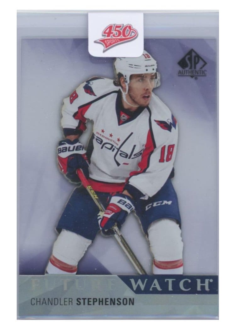 2024-25 SP Authentic Acetate Retro Future Watch Chandler Stephenson #240 card
