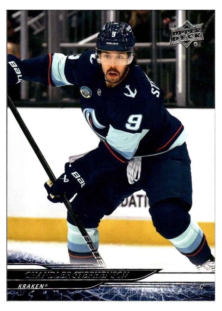 2024-25 Upper Deck Base Set Chandler Stephenson #609 card
