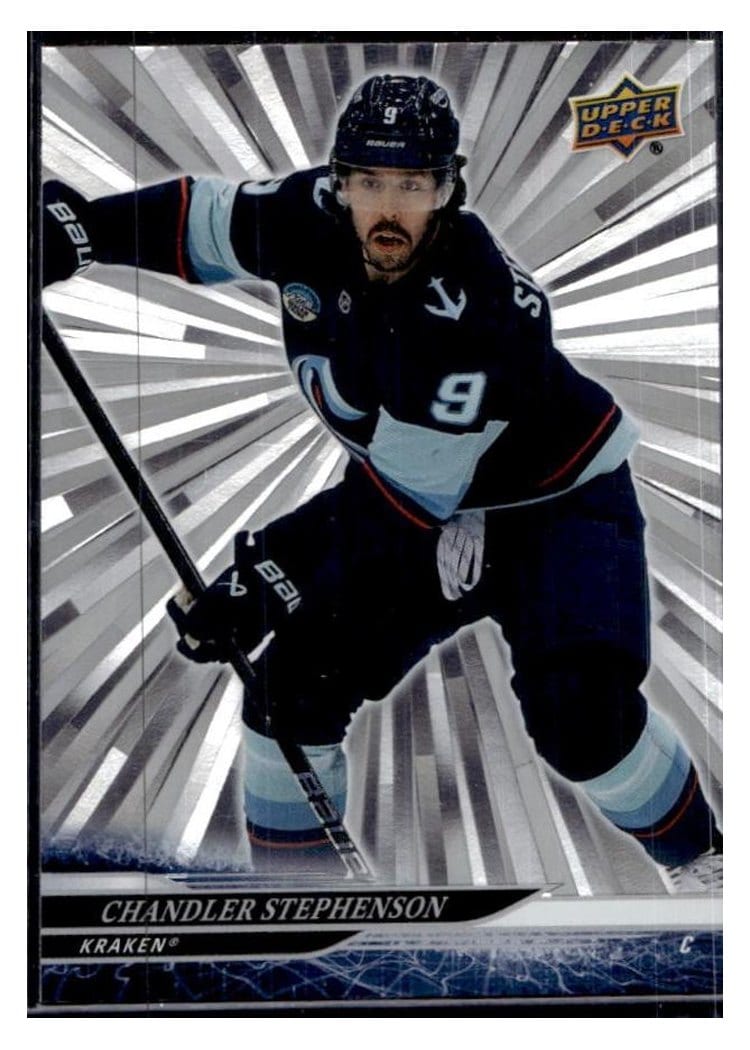 2024-25 Upper Deck Base Set Chandler Stephenson #609 card